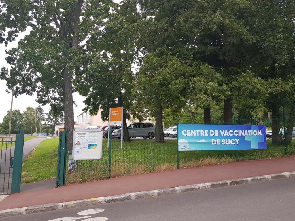 Centre De Vaccination Sucy En Brie Jean Marie Poirier